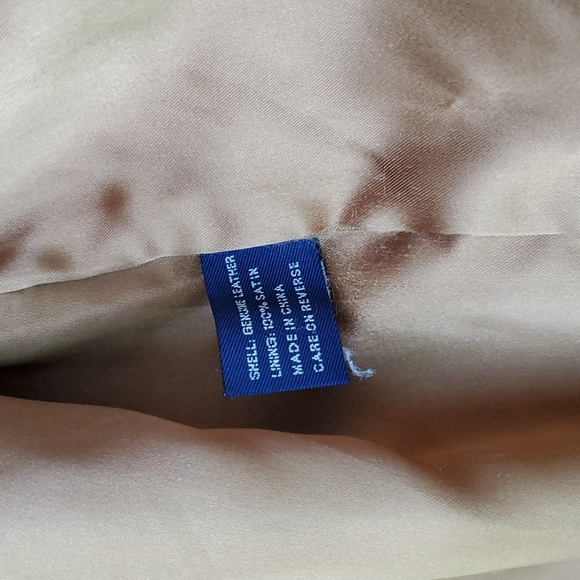 90's Style Real Suede Tan Jacket - Picture 5 of 9